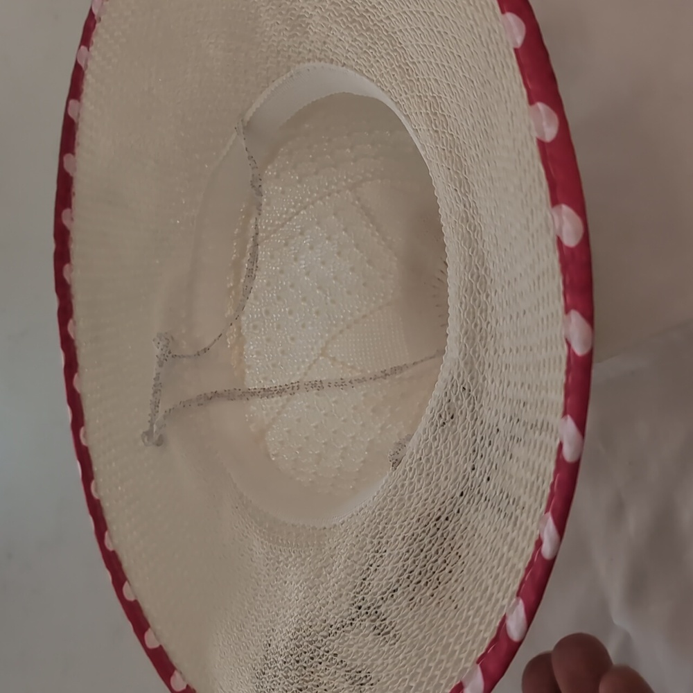 Sun Hat floral adult size - Picture 4 of 6